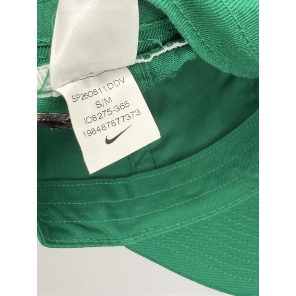 Nike Club Cap IO8275-365 Malachite Green Golf Hat Adjustable Strap S/M Unisex